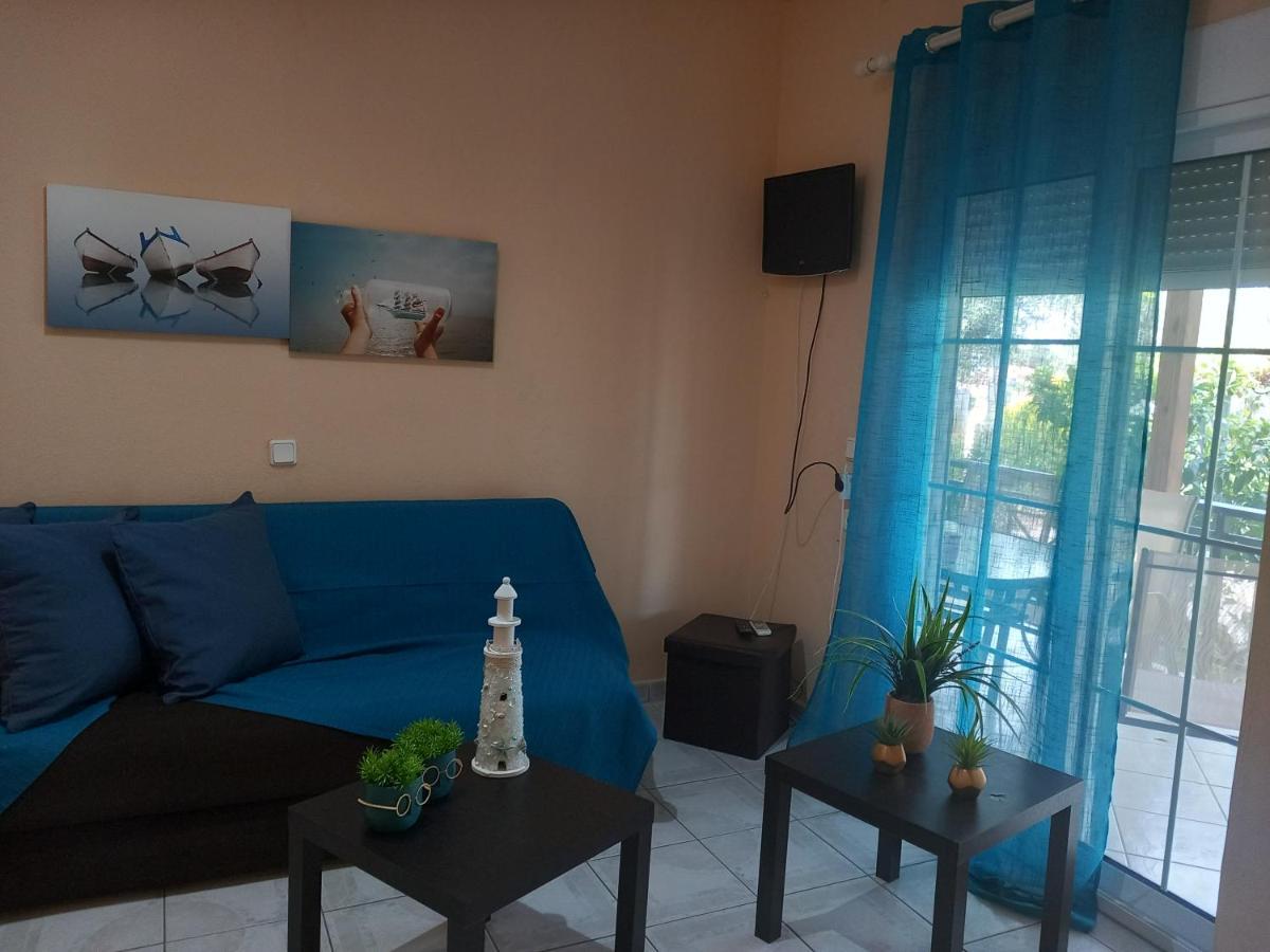 Elena'S House Garden Βίλα Σκάλα Καλλιράχης Εξωτερικό φωτογραφία