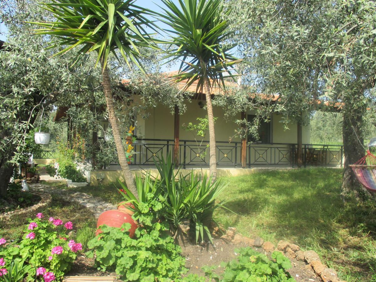 Elena'S House Garden Βίλα Σκάλα Καλλιράχης Εξωτερικό φωτογραφία