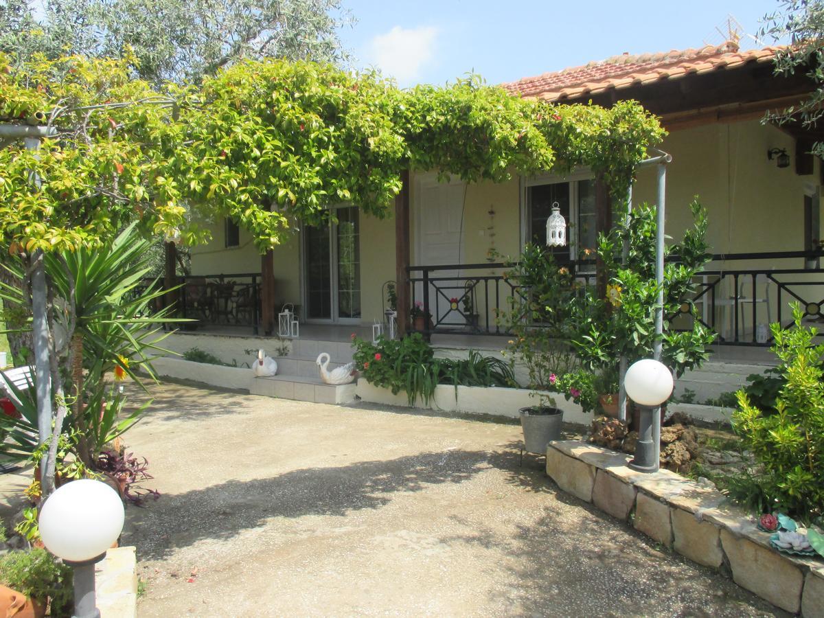 Elena'S House Garden Βίλα Σκάλα Καλλιράχης Εξωτερικό φωτογραφία
